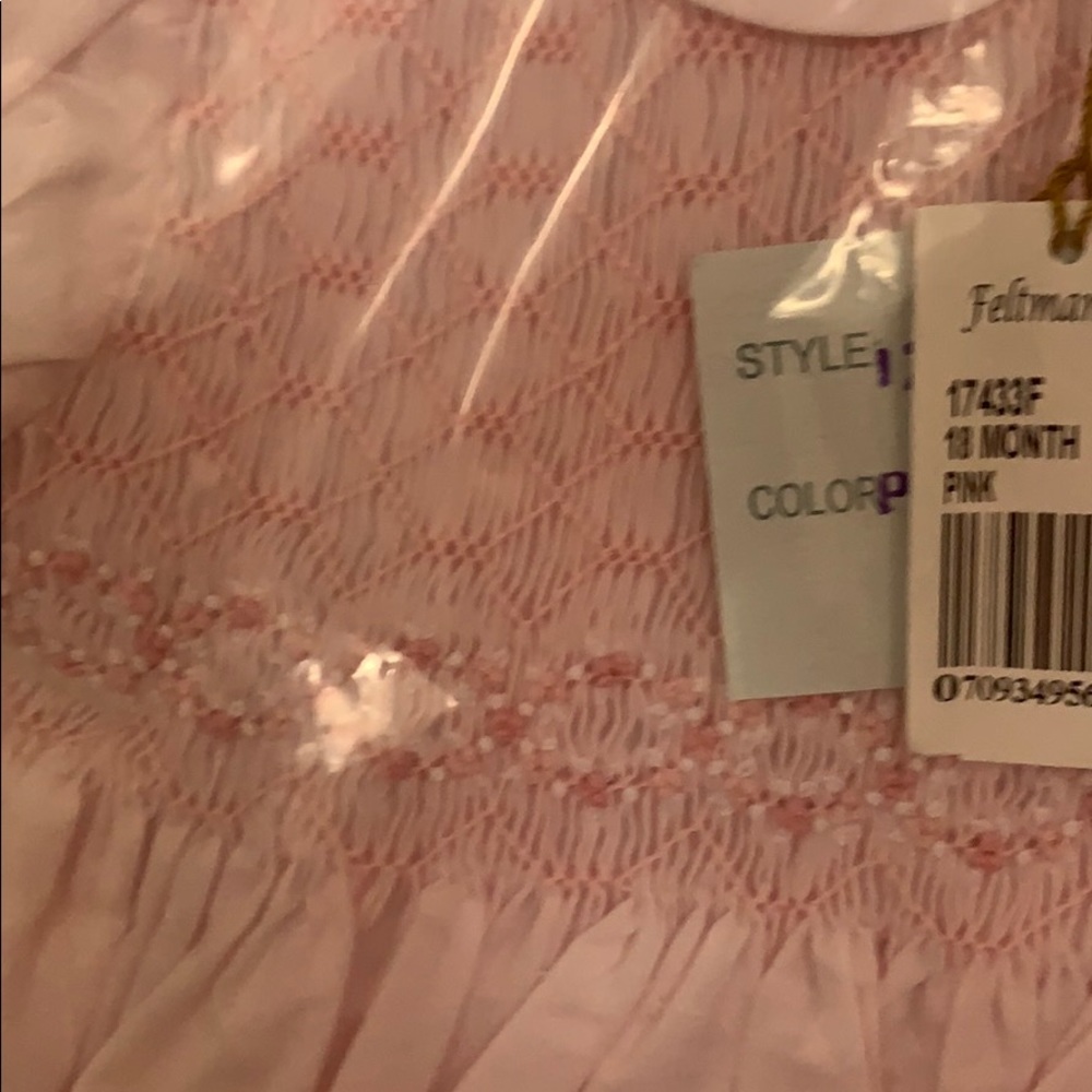 Darling light pink dress